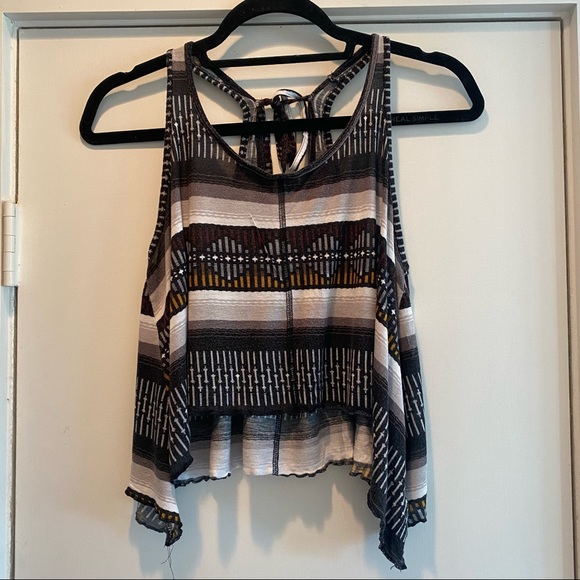 Cute striped tank top - Picture 1 of 2